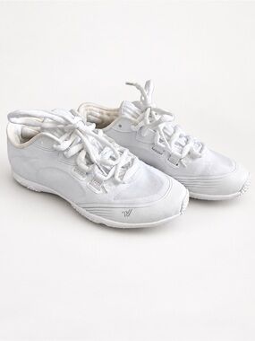 Varsity White Cheer Shoes, Women’s Size 5